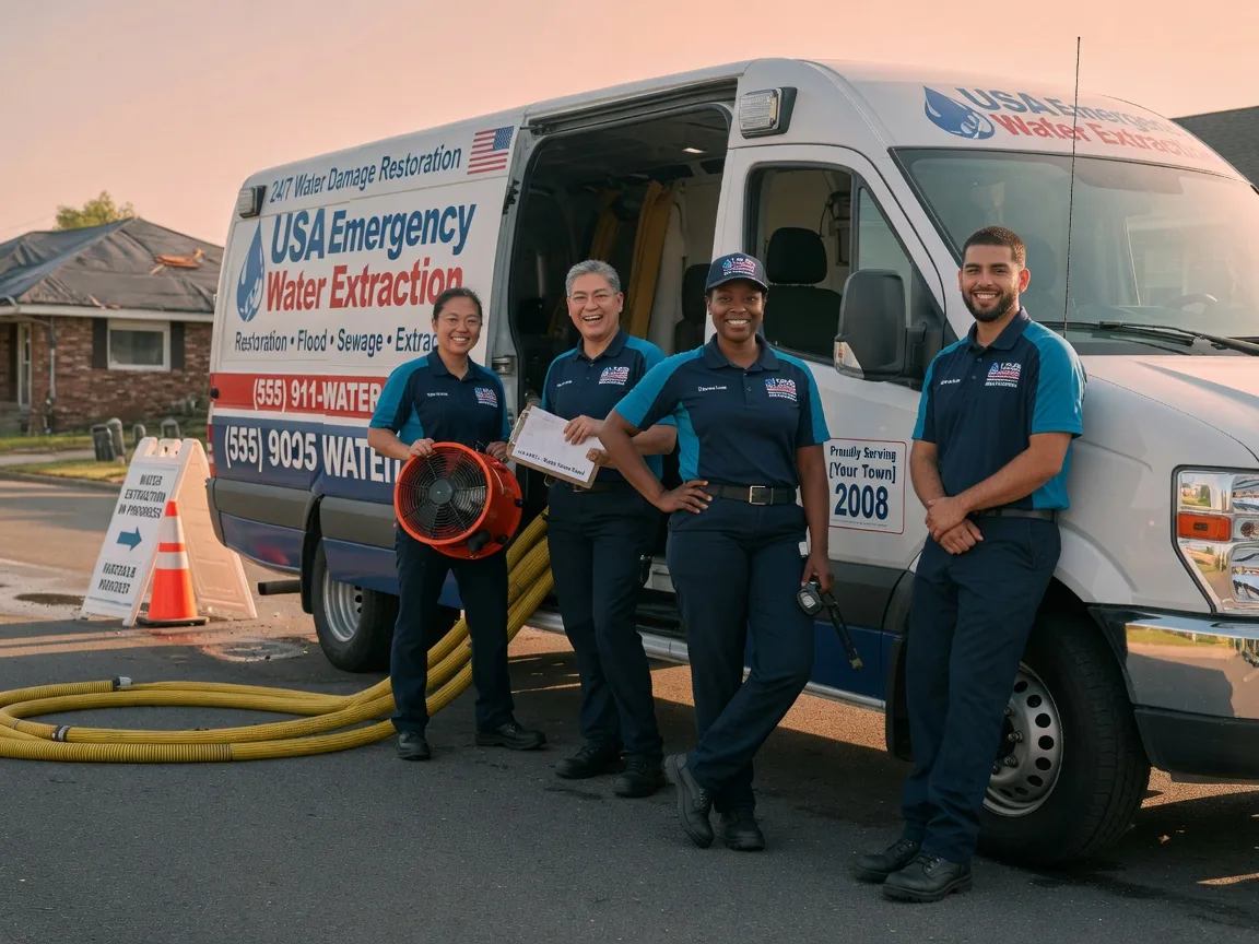 Emergency Water Removal company in Leesburg, AL