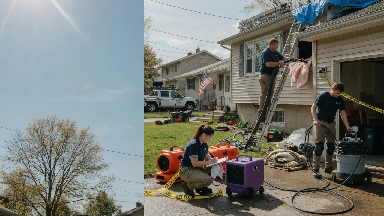 Emergency Water Removal in Leesburg, AL near me